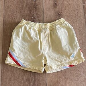 TBBC Yellow Shorts